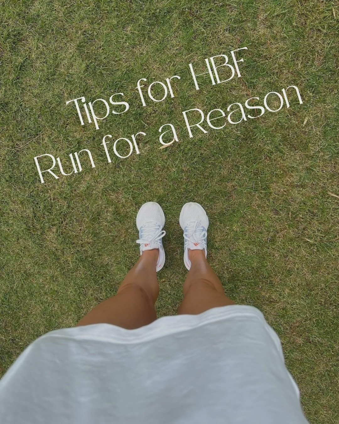HBF Run for a Reason prep checklist 👟

A few simple reminders to help your body feel supported heading into race day:

&rarr; No new shoes on race day
Your long runs and walks were the test run &mdash; trust what already works for you.

&rarr; Carb 