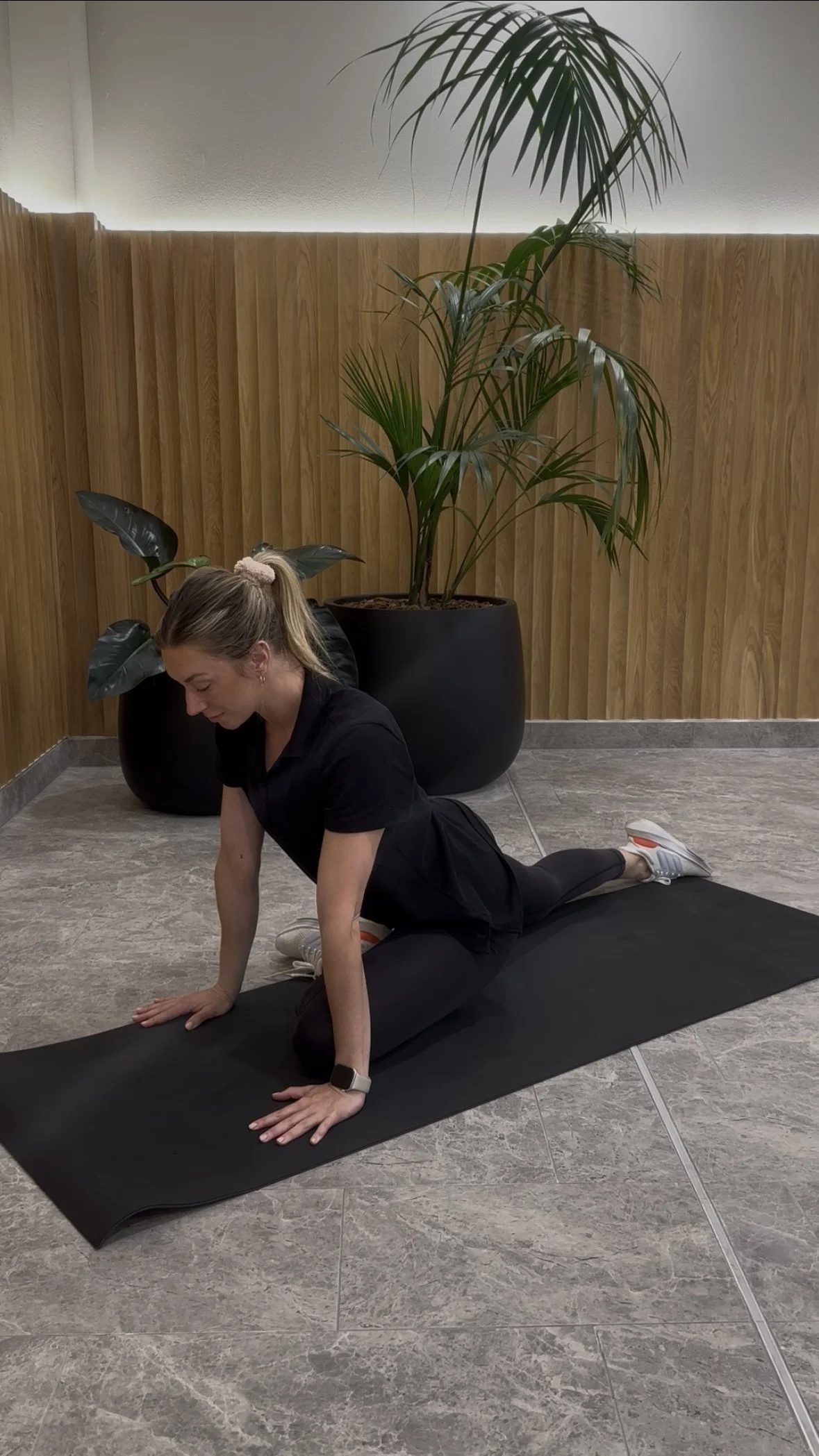 Pelvic Stretches