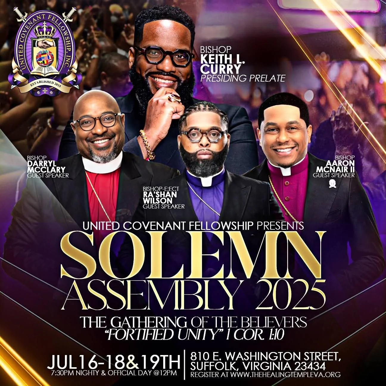Solemn Assembly 2025: “Fortified Unity”