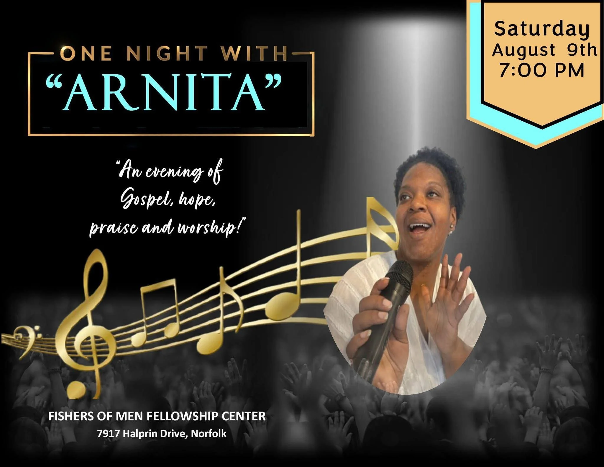 “One Night of Arnita” - Worship Experience