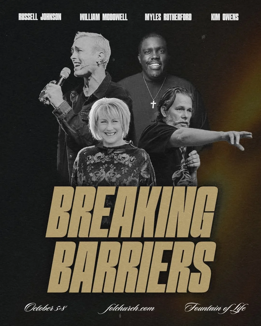 "Breaking Barriers" Conference 2025
