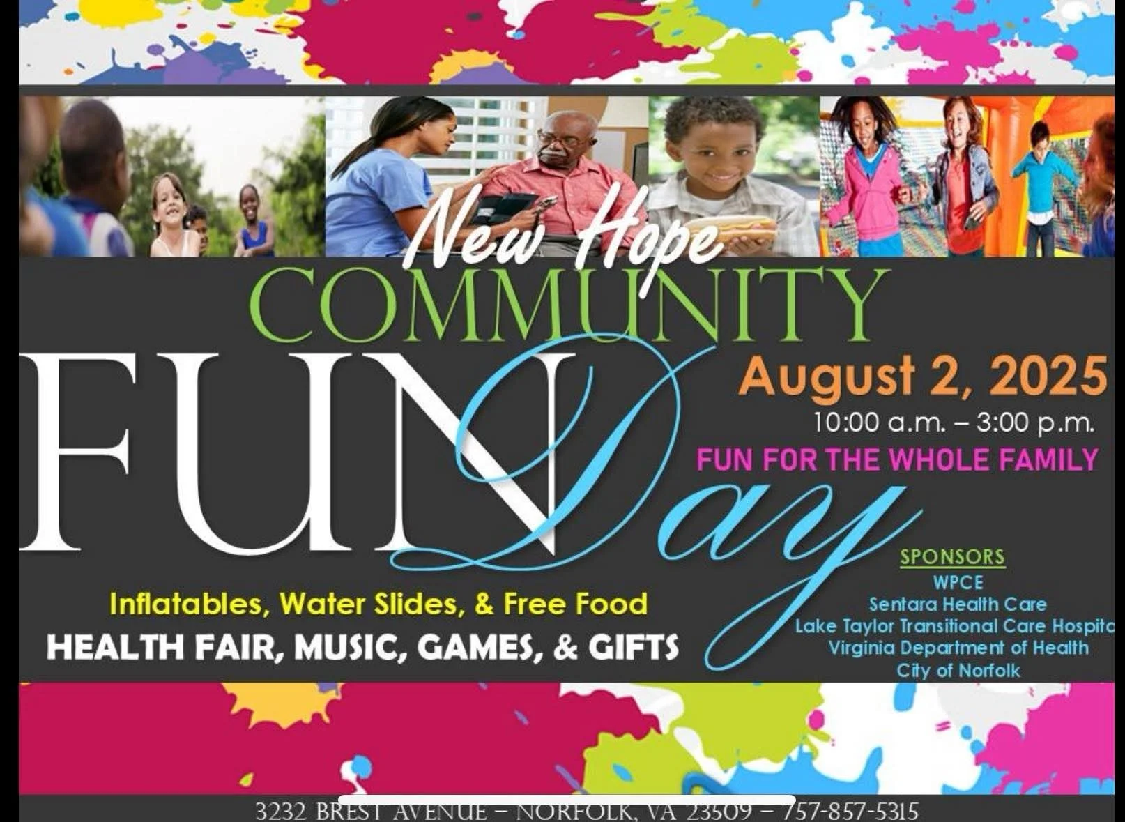 New Hope Community Fun Day