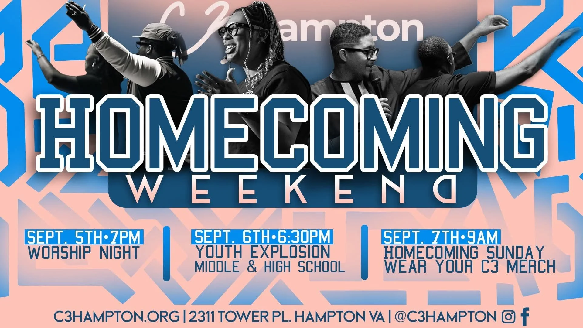 Homecoming 2025: Worship Night