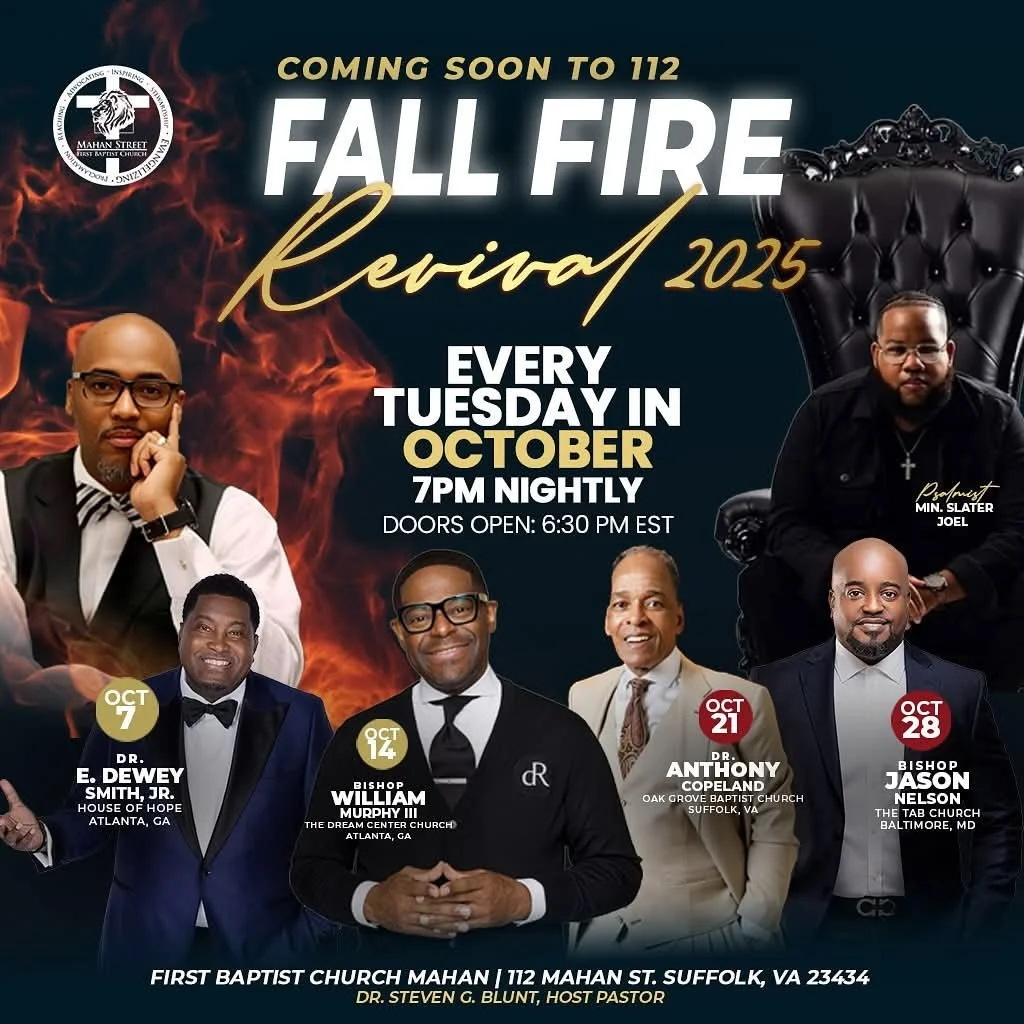 Fall Fire Revival 2025