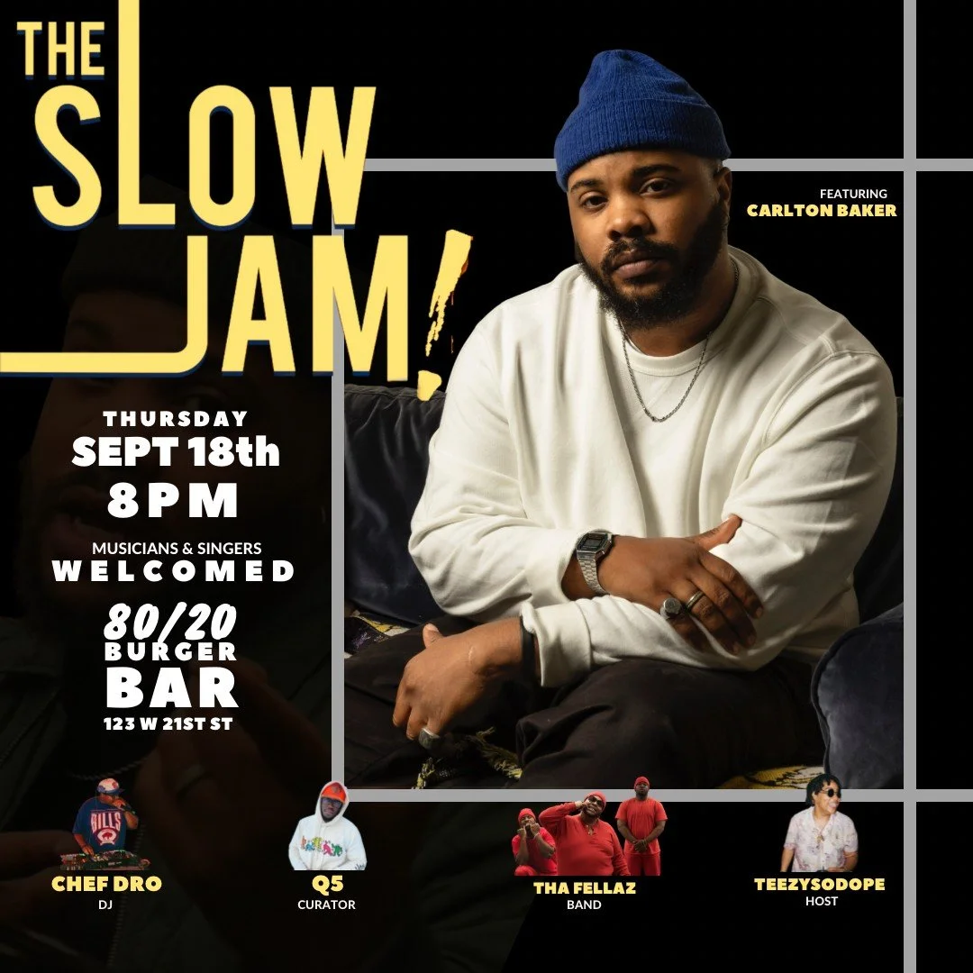The Slow Jam at 80/20