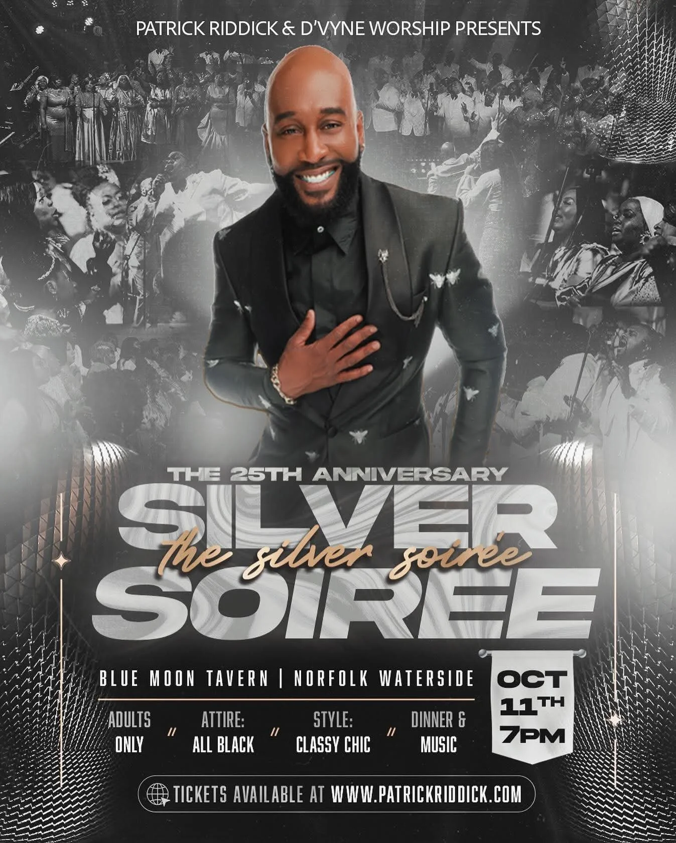PRDW Silver Soiree - 25th Anniversary Celebration