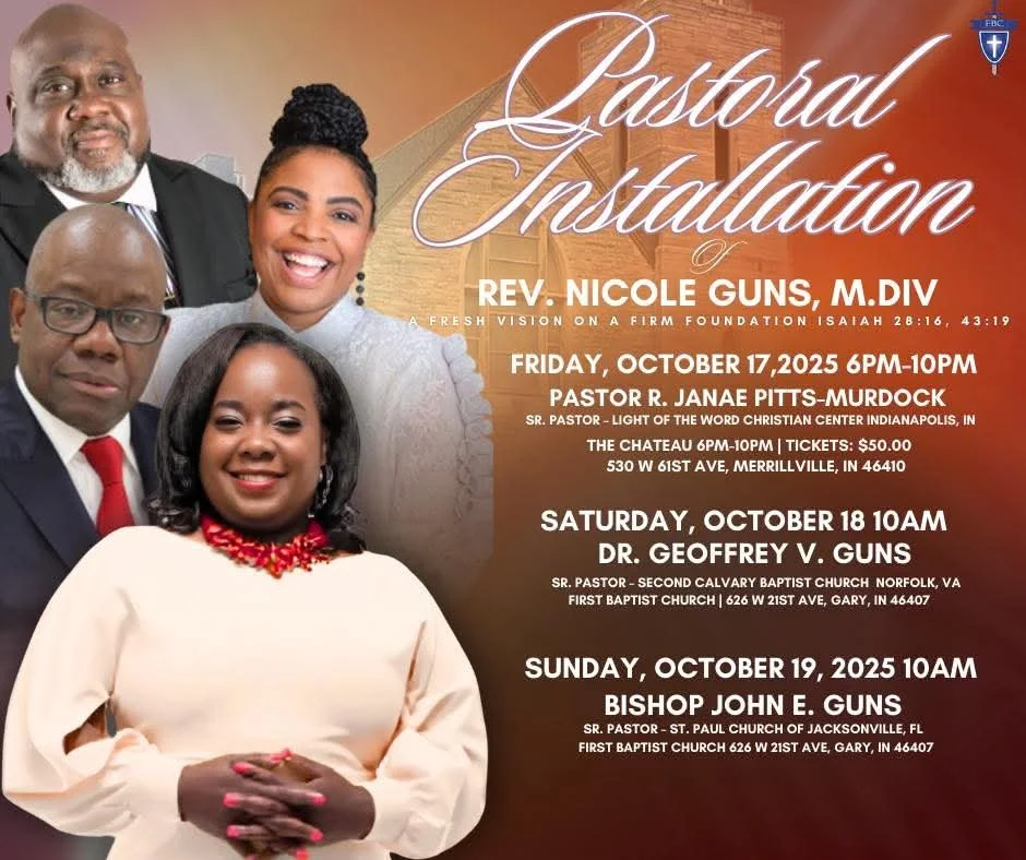 Pastoral Installation Service