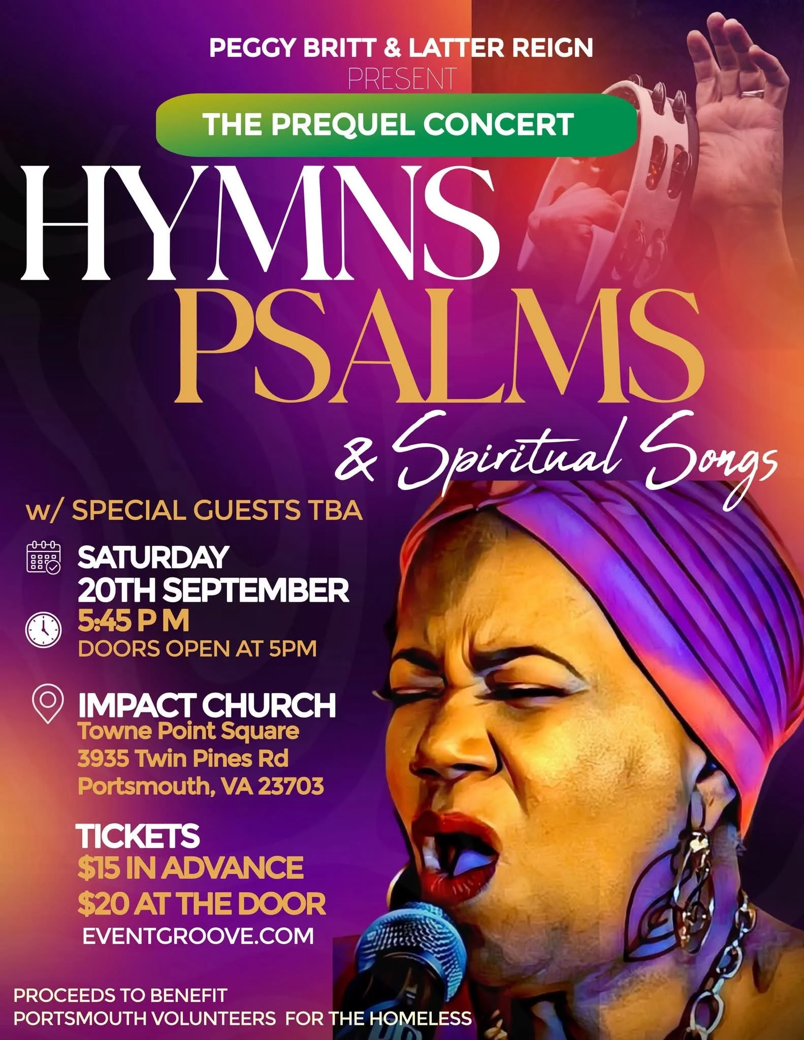 “Hymns, Psalms & Spiritual Songs” - The Prequel Concert