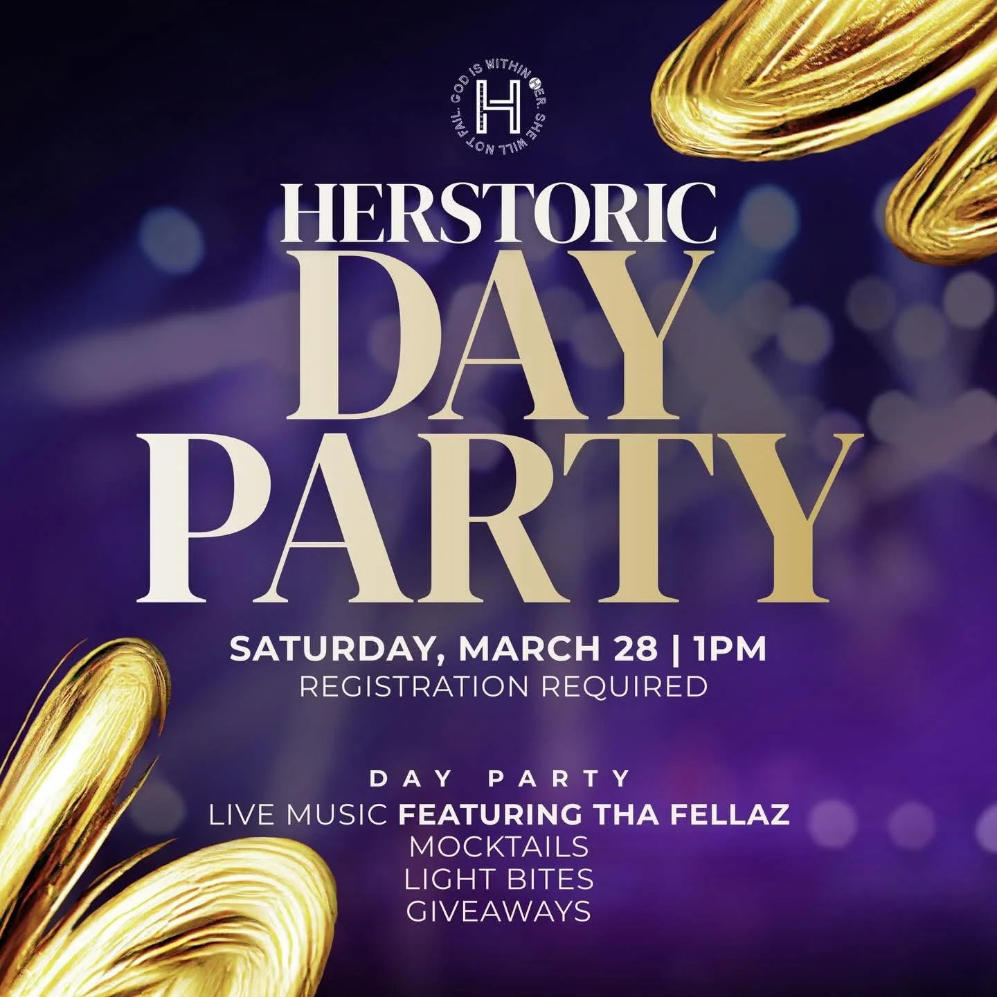 Herstoric Day Party feat. Tha Fellaz