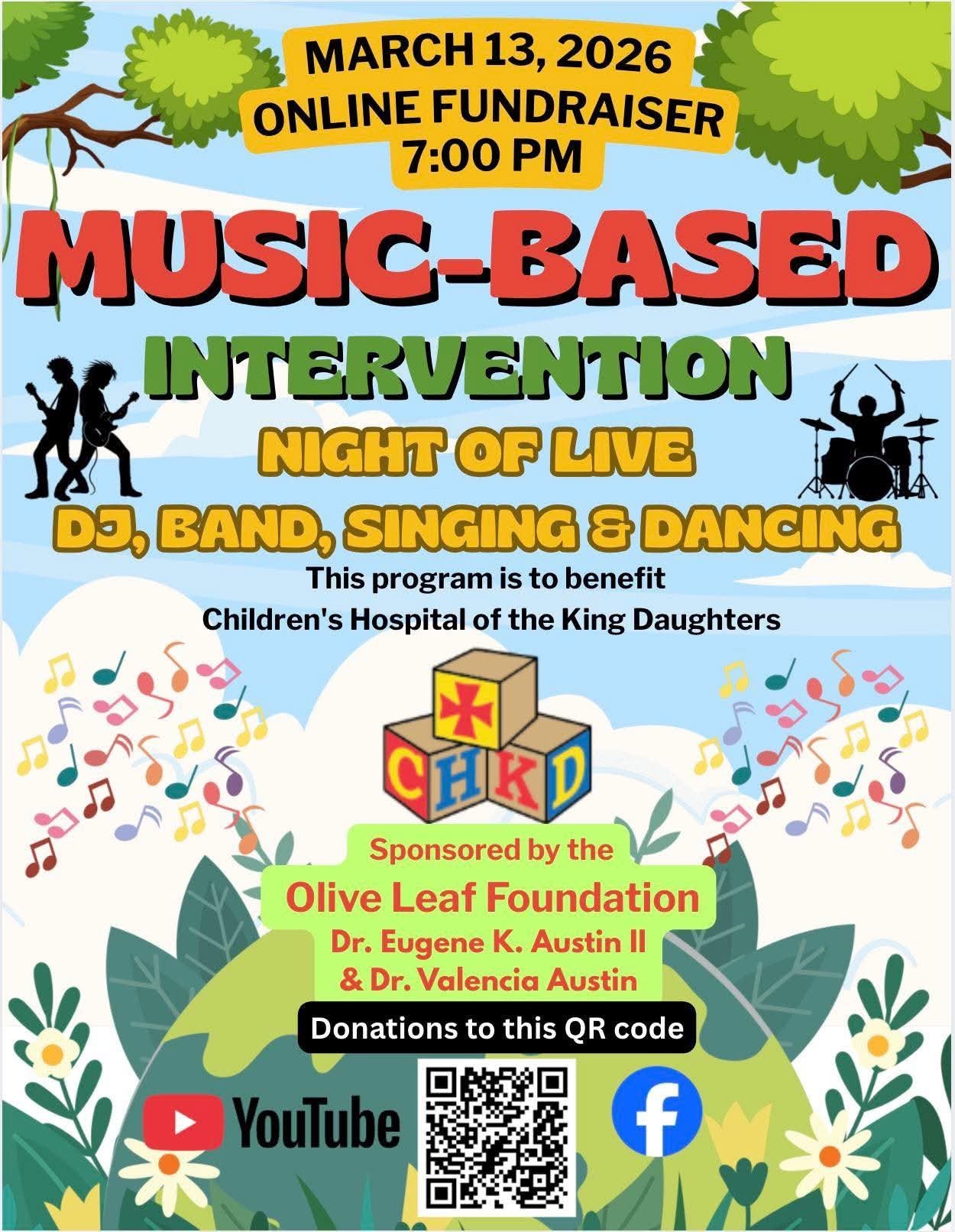 CHKD Virtual Fundraiser