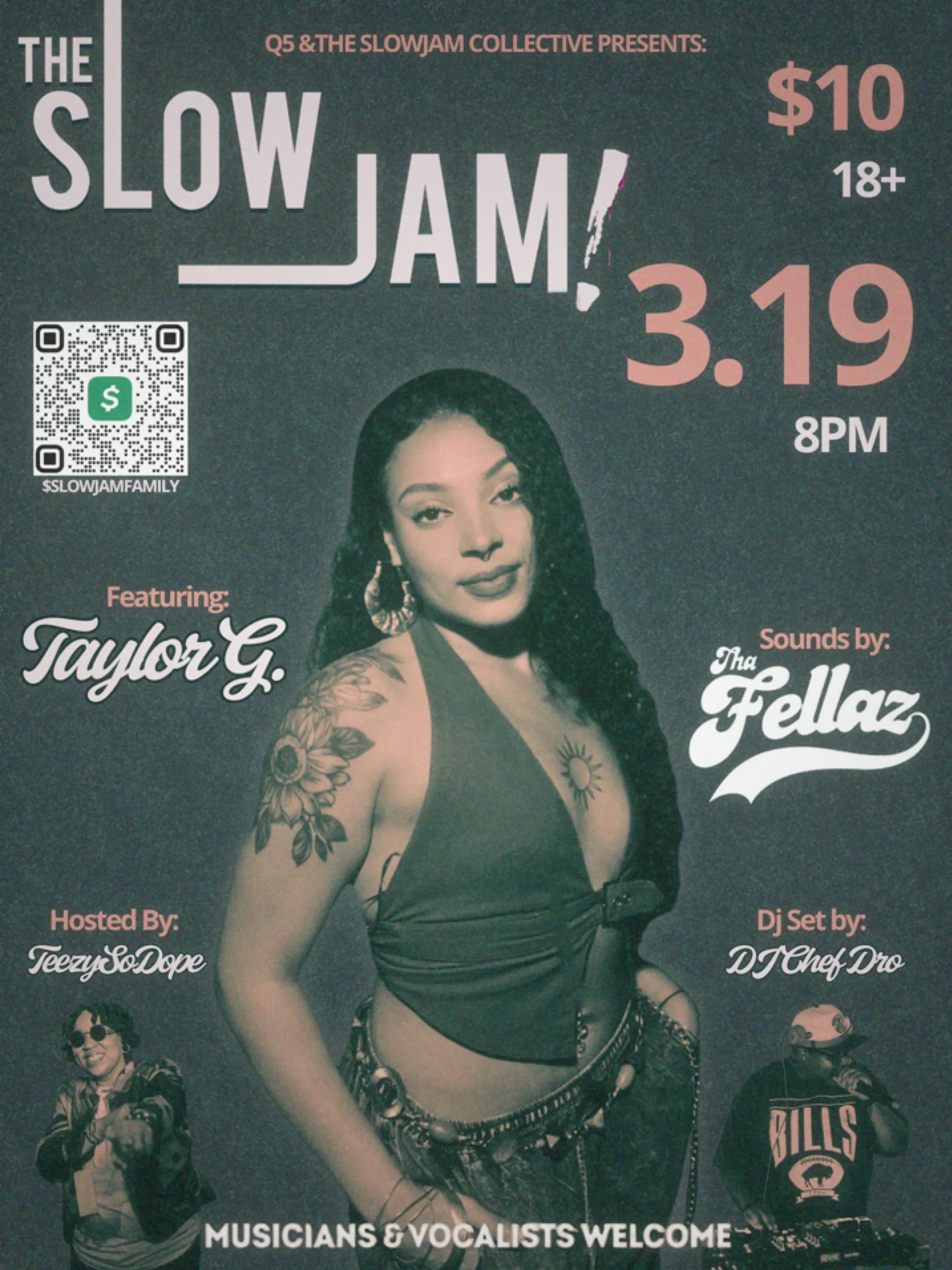 The Slow Jam at 80/20