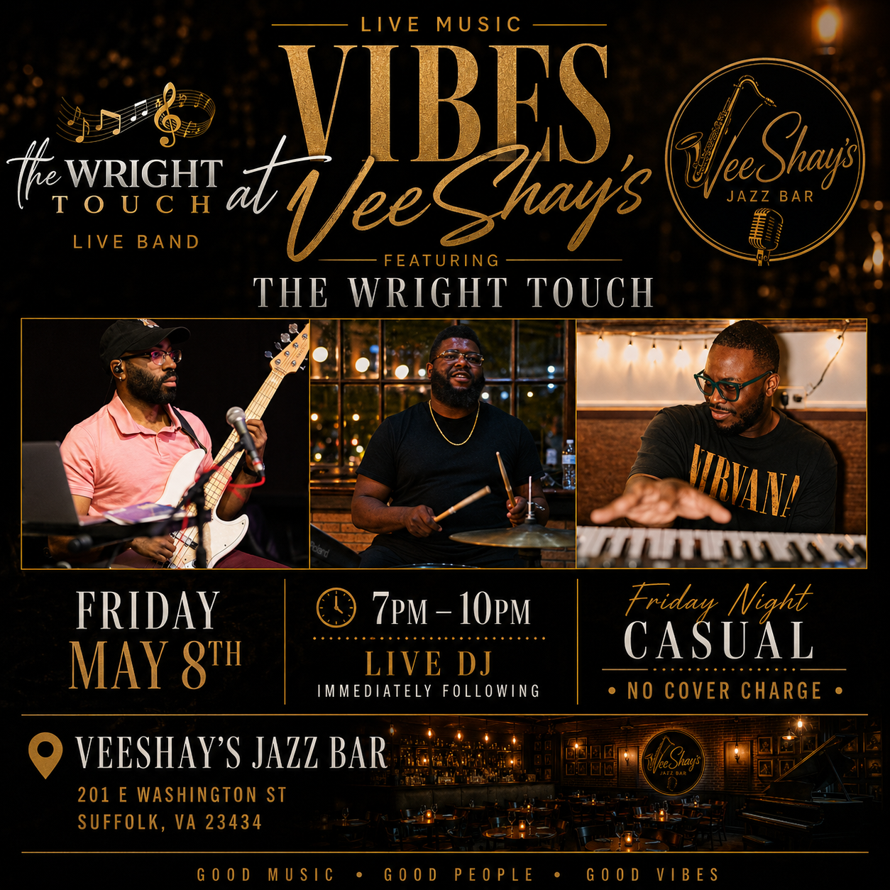“Vibes at VeeShay’s” feat. The Wright Touch