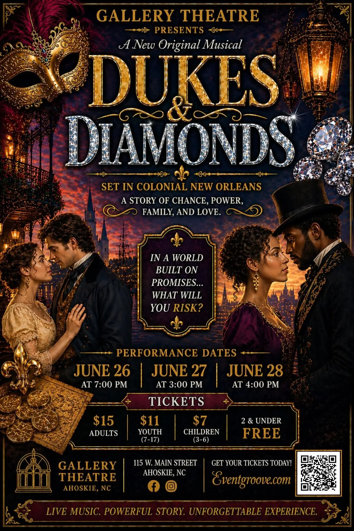 "Dukes &amp; Diamonds”