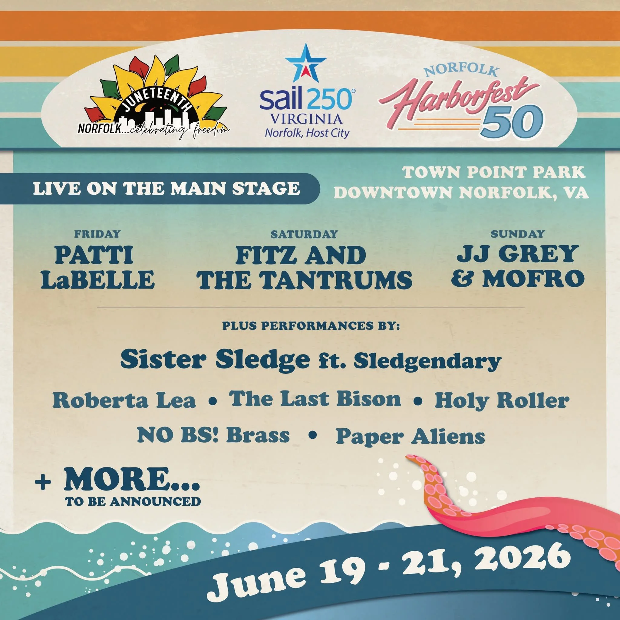 HarborFest 2026: Tha Fellaz Live!