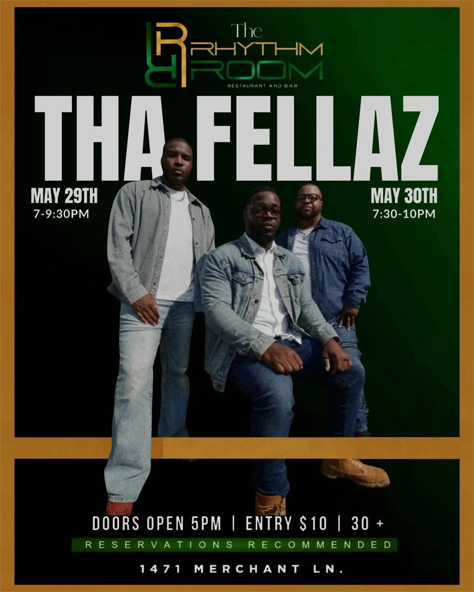 Tha Fellaz Live @ Rhythm Room