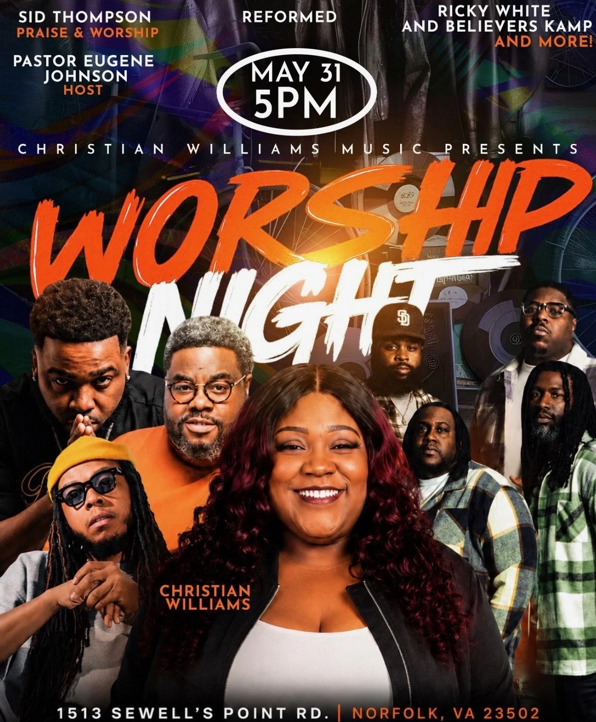 Pop-Up Worship Night