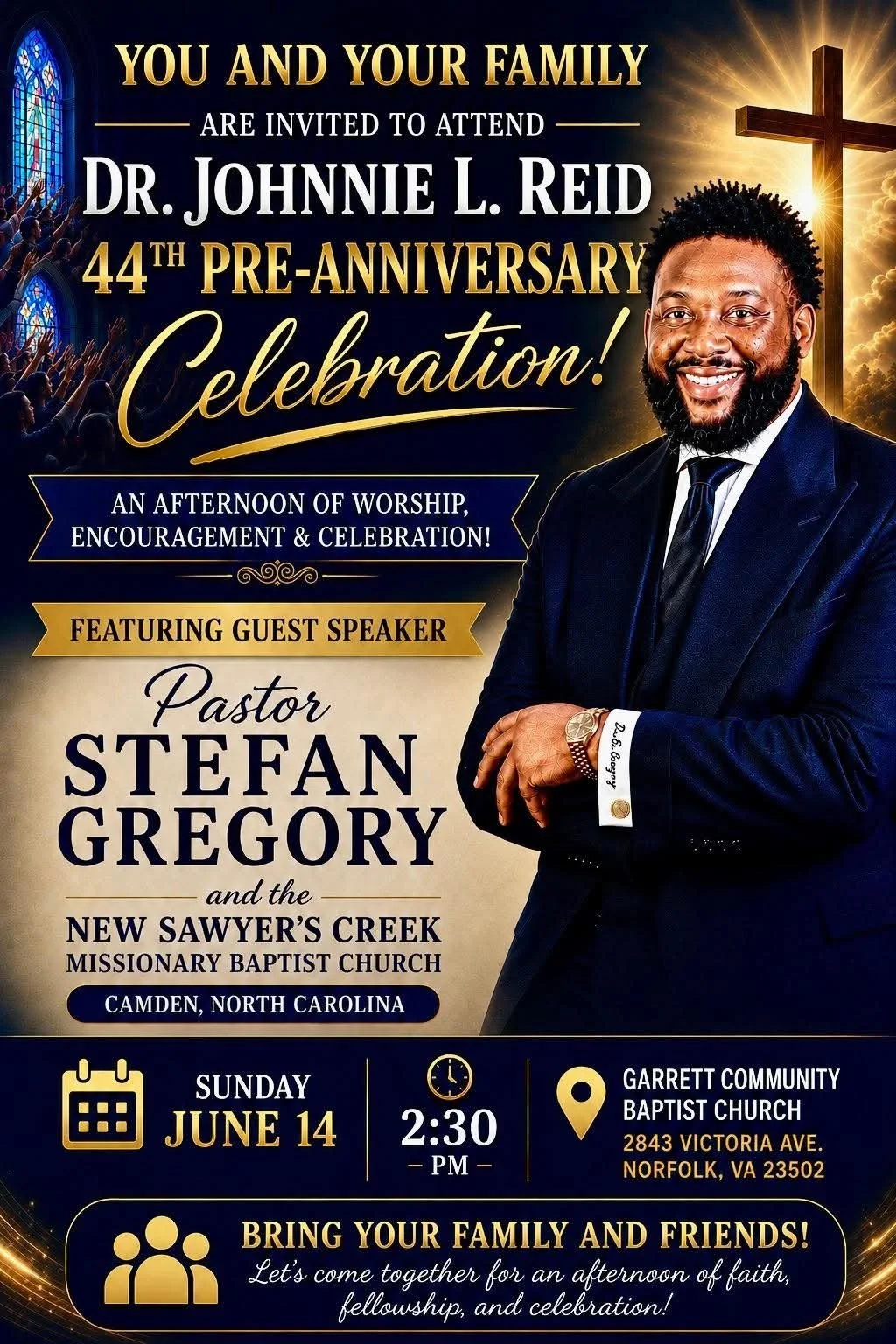 44th Pre-Anniversary Service