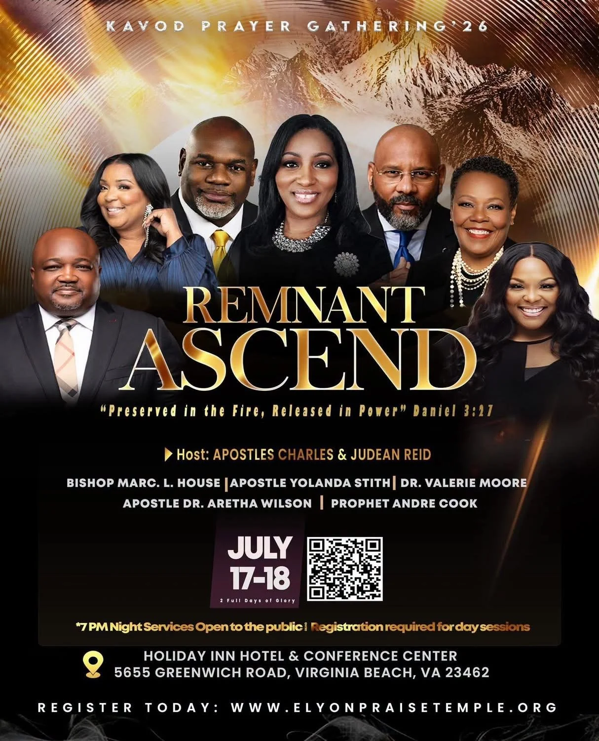 “Remnant Ascend” - Kavod Prayer Gathering 2026