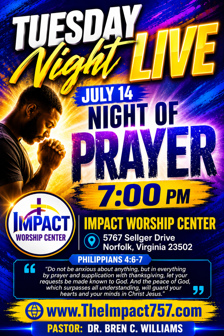Impact Night of Prayer