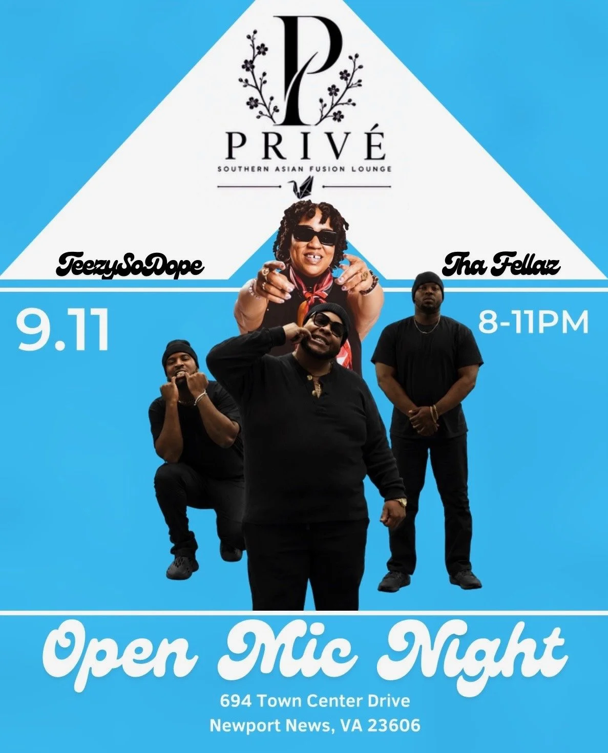 Live @ Privé:  Teezy x. Tha Fellaz