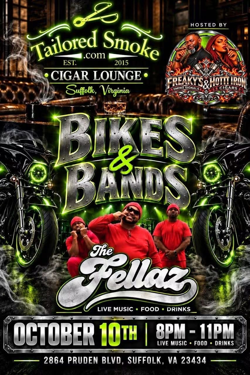 Fellaz Live: Tailored Smoke Suffolk