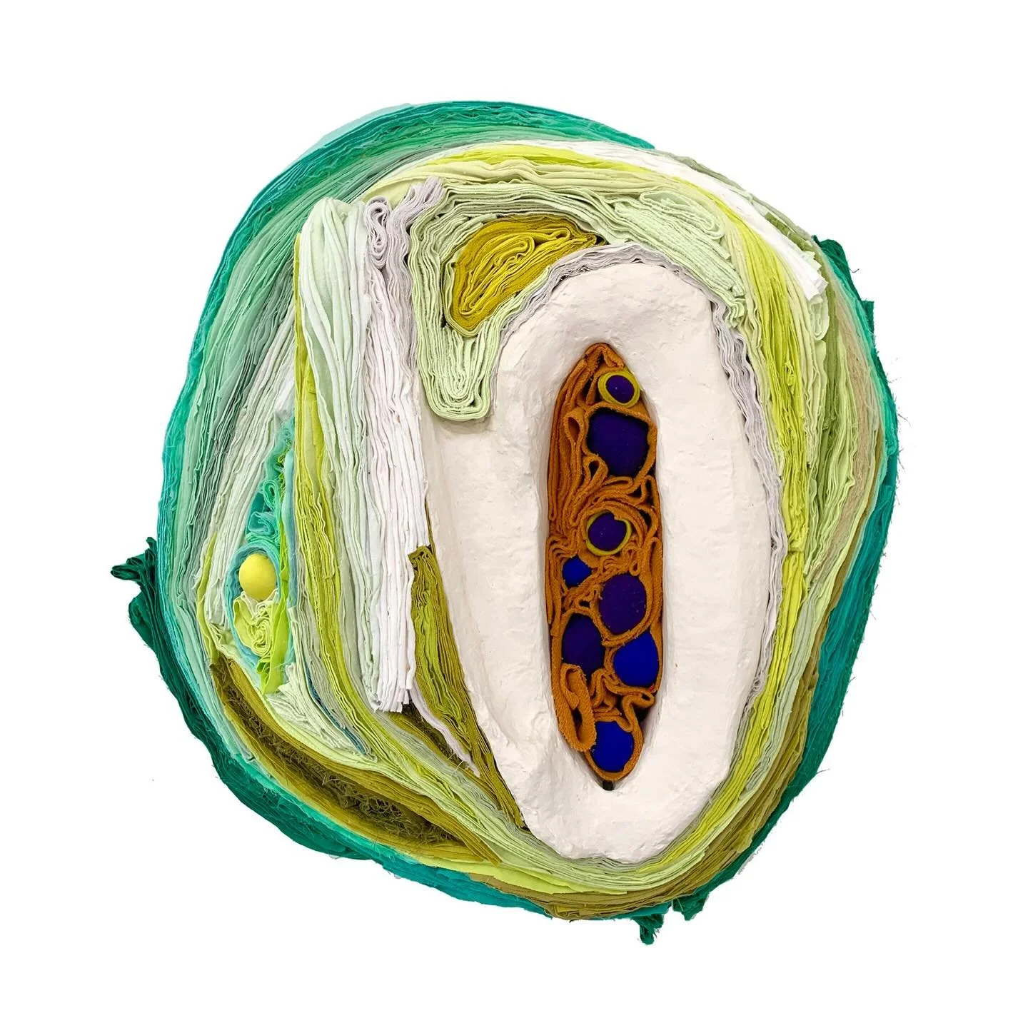 !!🎶 Listen to the song 🎵 !!

&ldquo;Embedded&rdquo; 2023
Post consumer clothing &amp; paper clay
23&rdquo; x 24&rdquo; x 5.5&rdquo;

Represented by @obras_paris 

#sommerroman #fiber
&nbsp;#sculpture&nbsp;#fiberart #fastfashionwaste #fastfashion #p