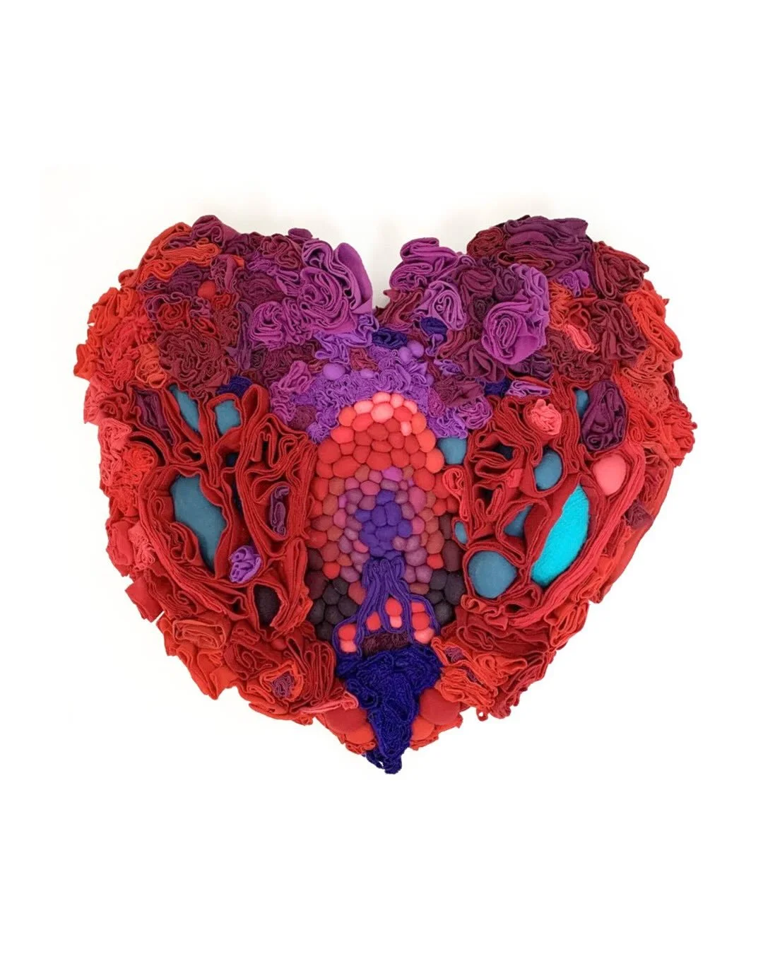 &ldquo;Wherever you are, and whatever you do, be in love.&rdquo; -Rumi
(&hellip;. In love with LIFE ITSELF 💫✨ 🔥)
*Love IS the RESISTANCE. 

#sommerroman 
&nbsp;#fiberart #fastfashionwaste #contemporaryart  #contemporaryfiberart