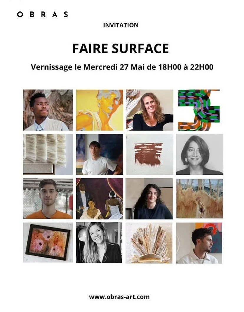 Delighted to be part of this exhibition avec @obras_paris 
SAVE THE DATE 🇫🇷✨🥂

Galerie MR80
80 Rue de Turenne, Paris
May 27- June 1, 2026
*Reception: May 27th, 6-10 pm

@kreye.mx 
@bertille.achard.de.la.vente 
@eugenieflochel 
@gaspard.fleury.dugy