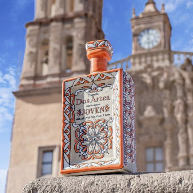 Dos Artes Joven Tequila: A Work of Art Inside and Out