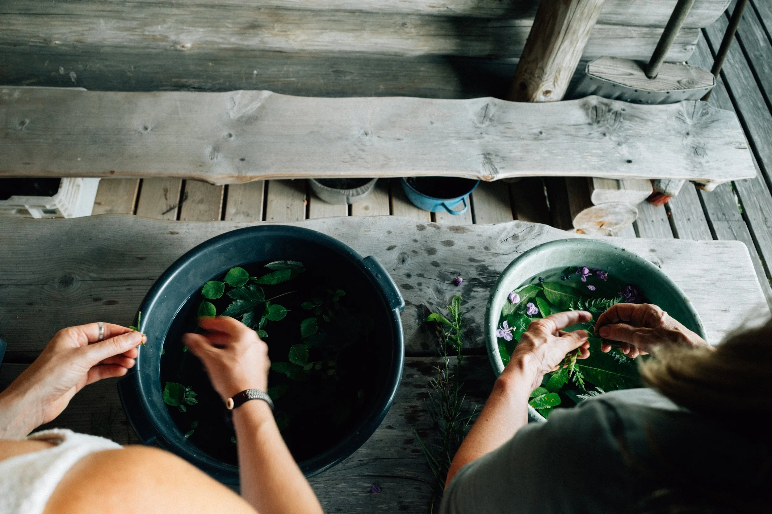 sauna ritual Finnish sisterhood women's wellness retreat