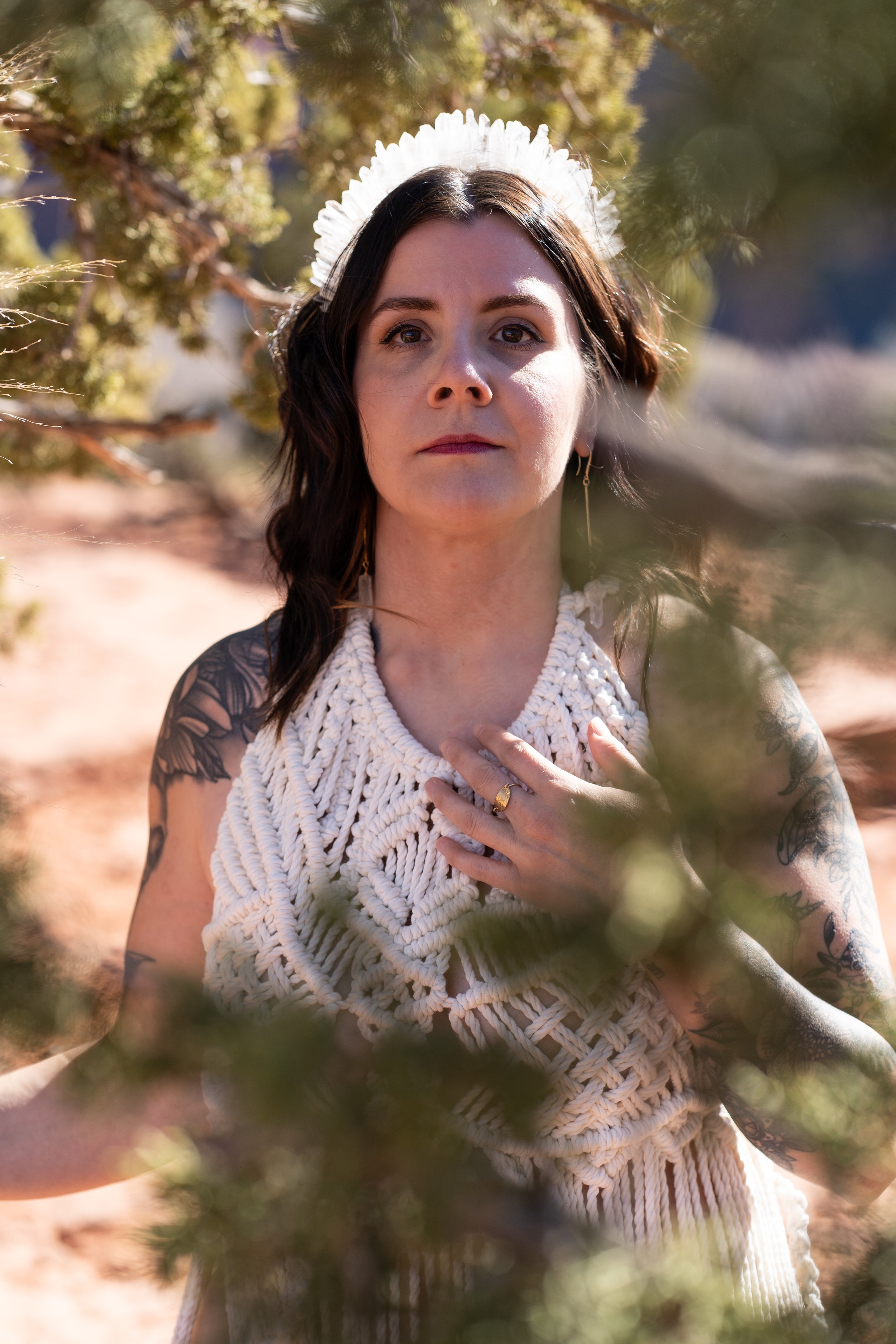 Tina Creative Creatrix healer breathwork