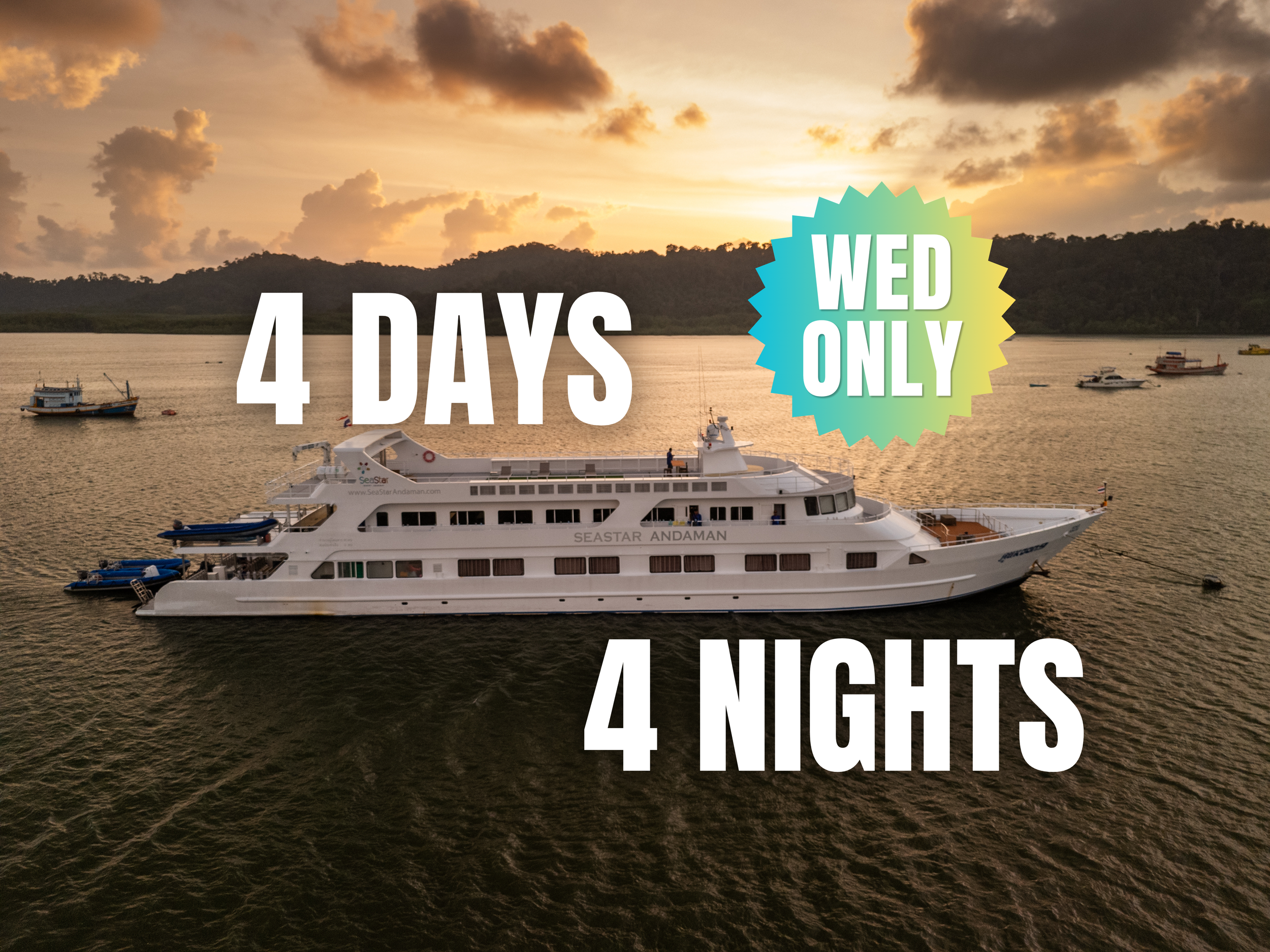 diving package option