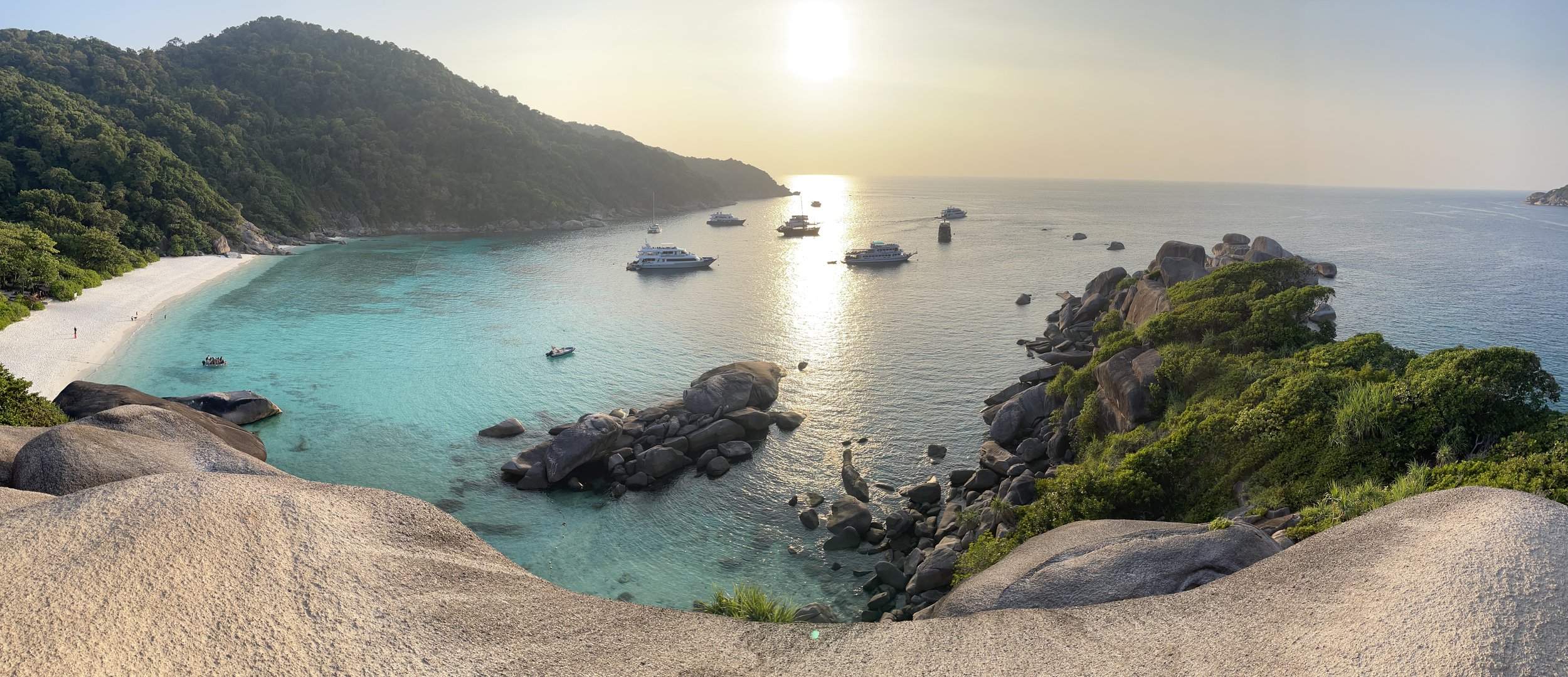 sail rock similan islands
