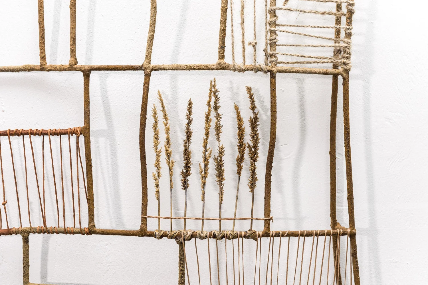 Quilted Mud Map — Harriet Goodall