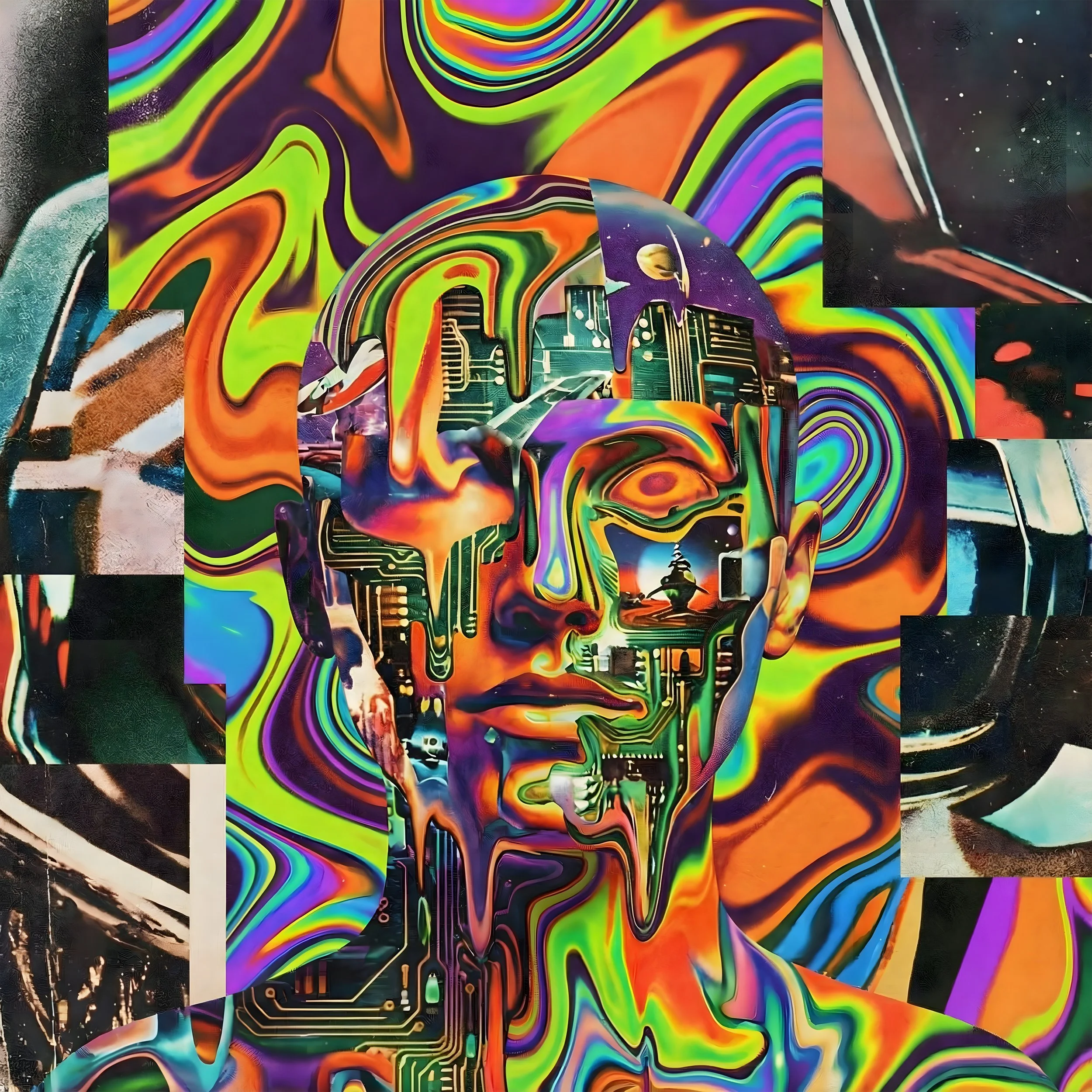 SØLN's "Synthetic Soul" on Rotate Sound: A Hypnotic Vortex of Raw, Euphoric Ascent to the Stratosphere