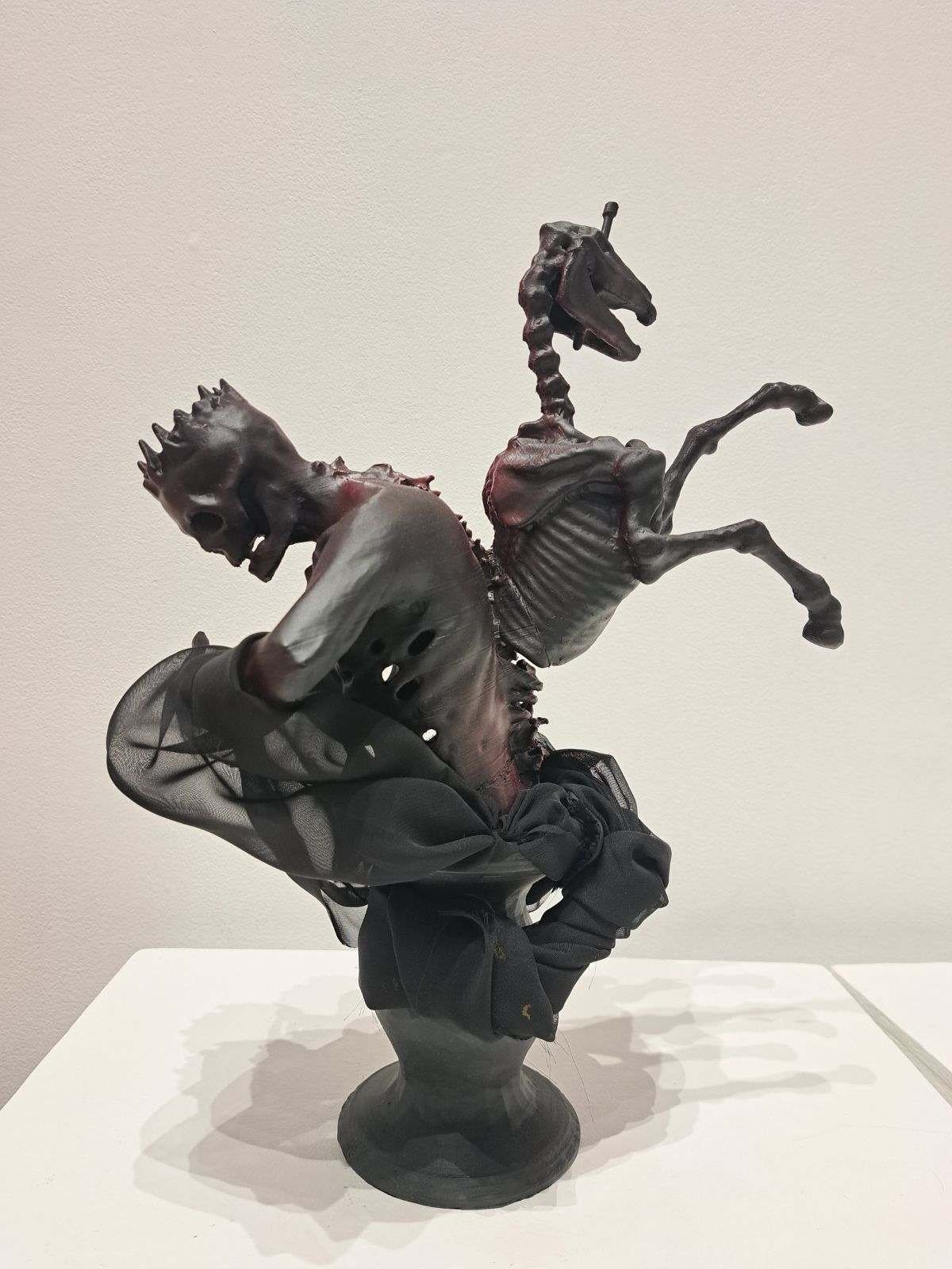 Maiden of Despair, 2023: 3D Print, Acrylic Paint