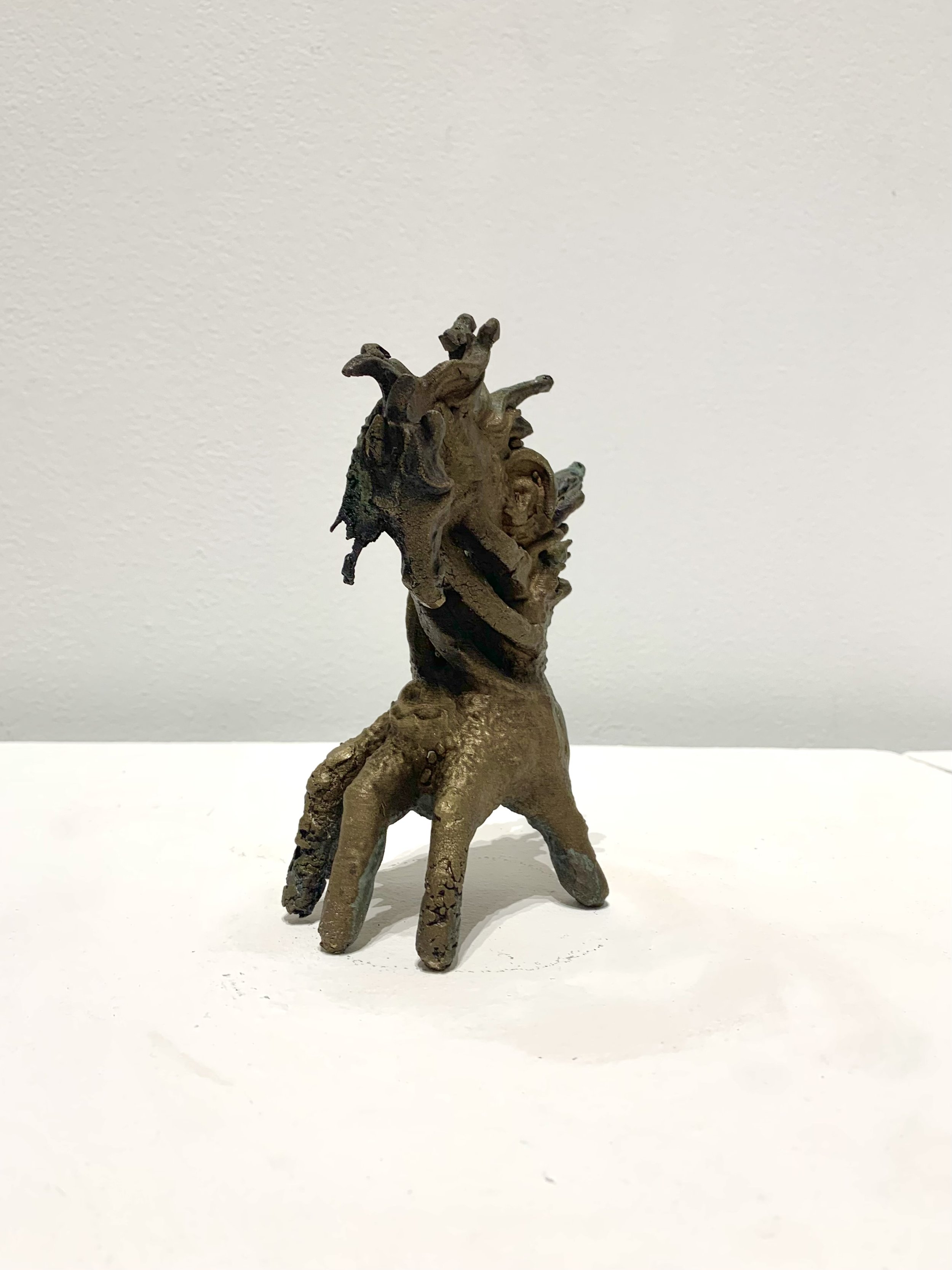 Eternal Gambit, 2023: Cast Bronze