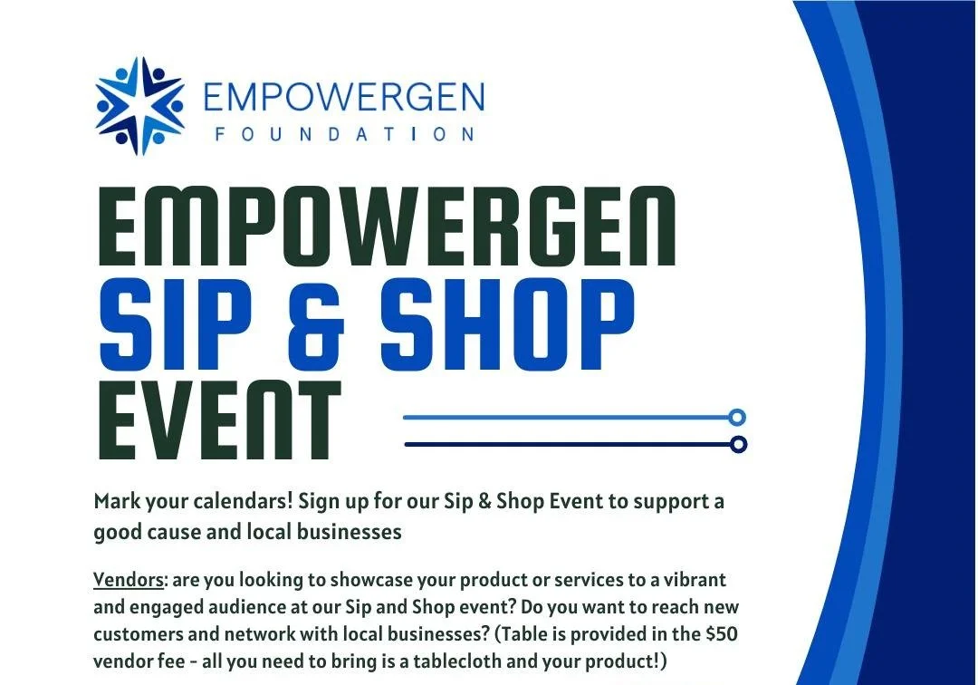 Spring ‘26 Sip &amp; Shop