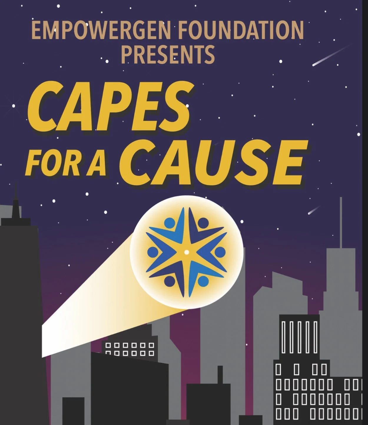 2026 Auction Gala - Capes for a Cause Returns!