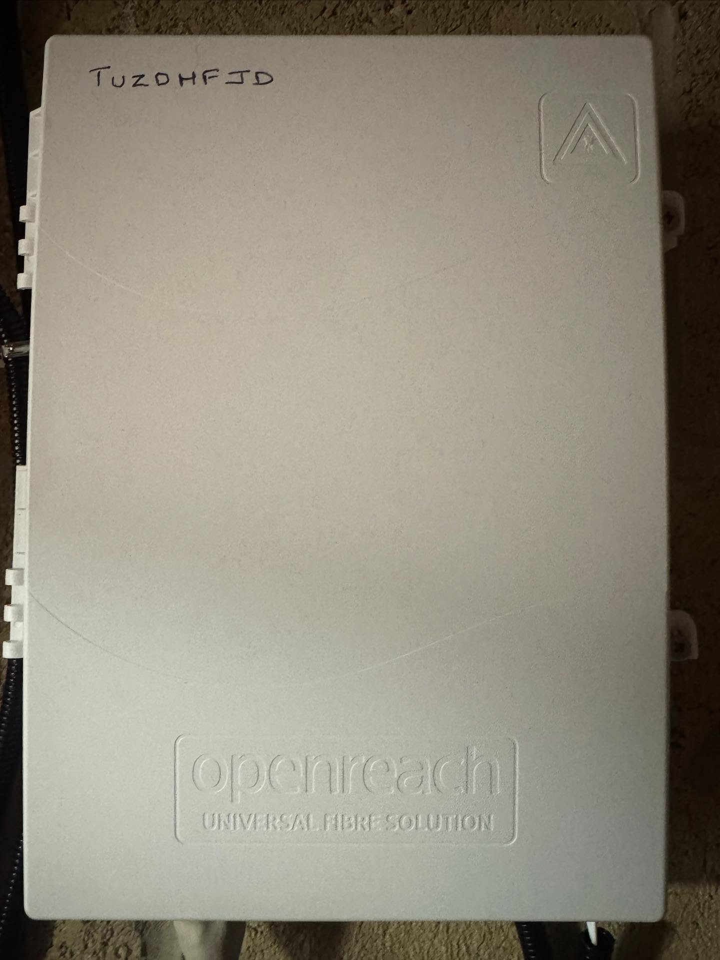 Openreach MDU rollout project well and truly underway.