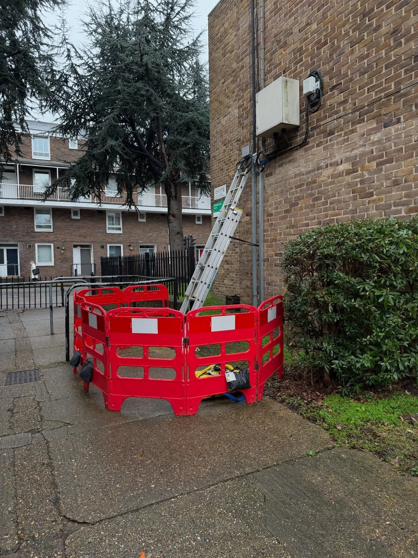 As far as reasonably practical , keep your work zone separated from the public