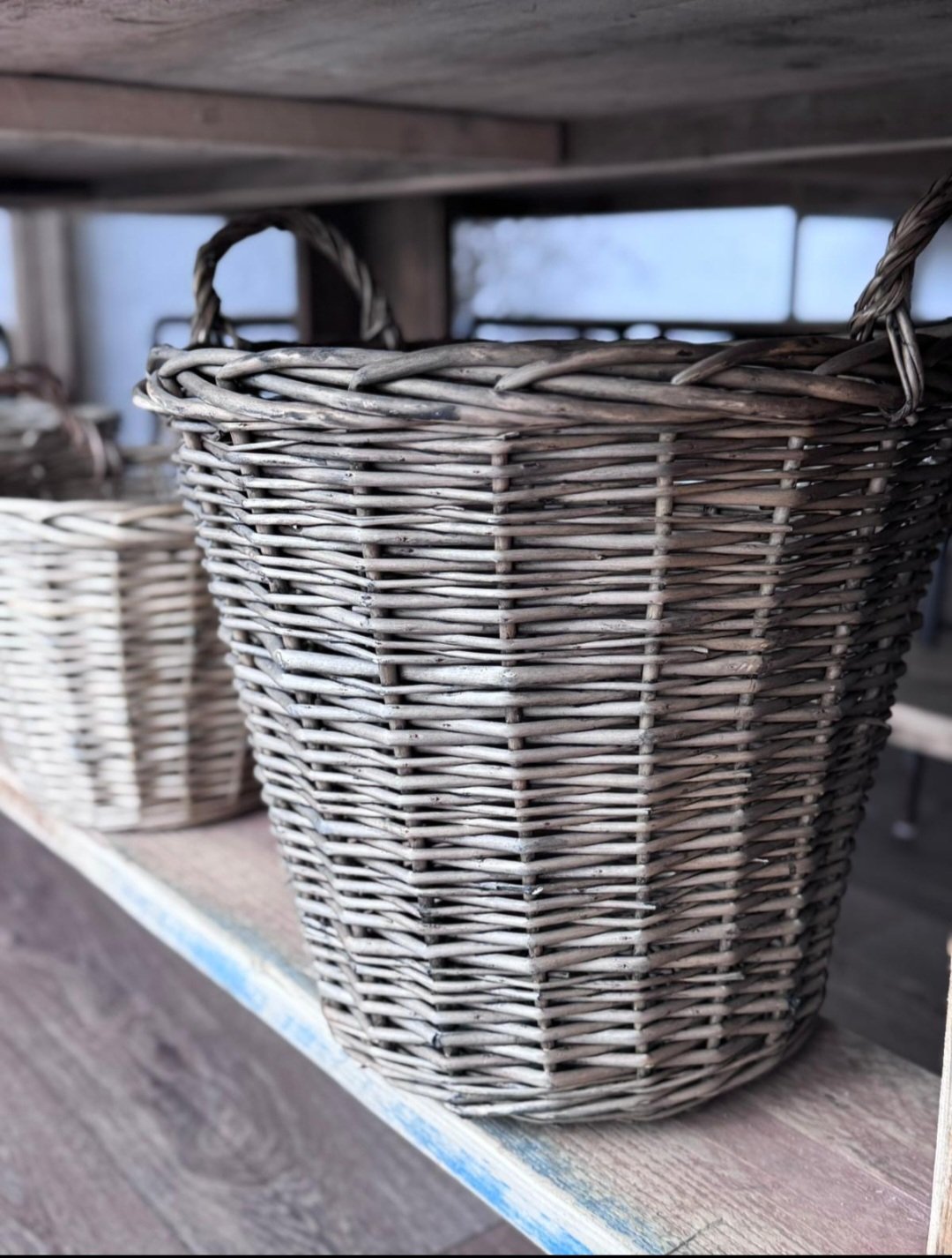 Wicker basket