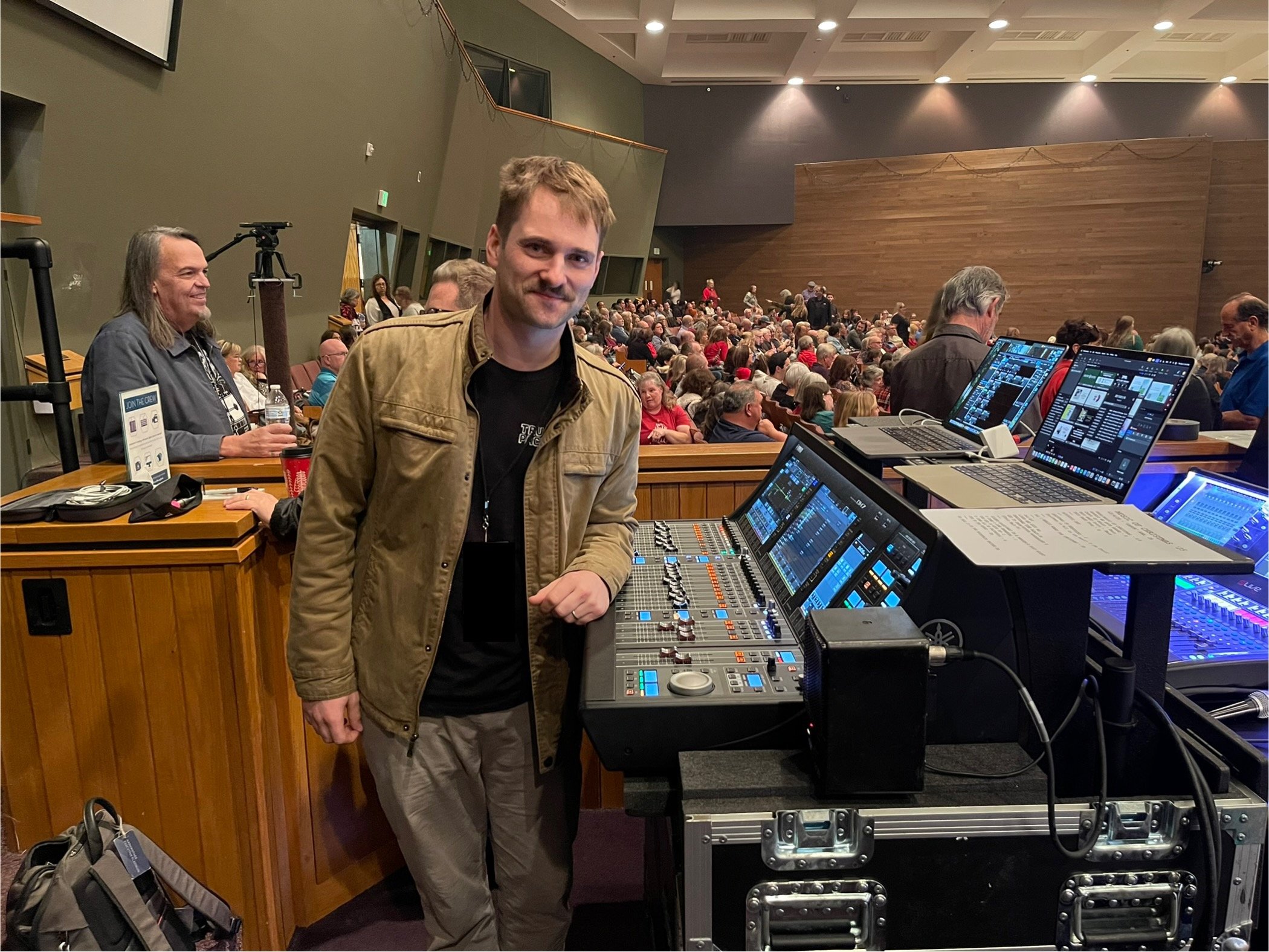 Steven Curtis Chapman 2025 FOH Showfile