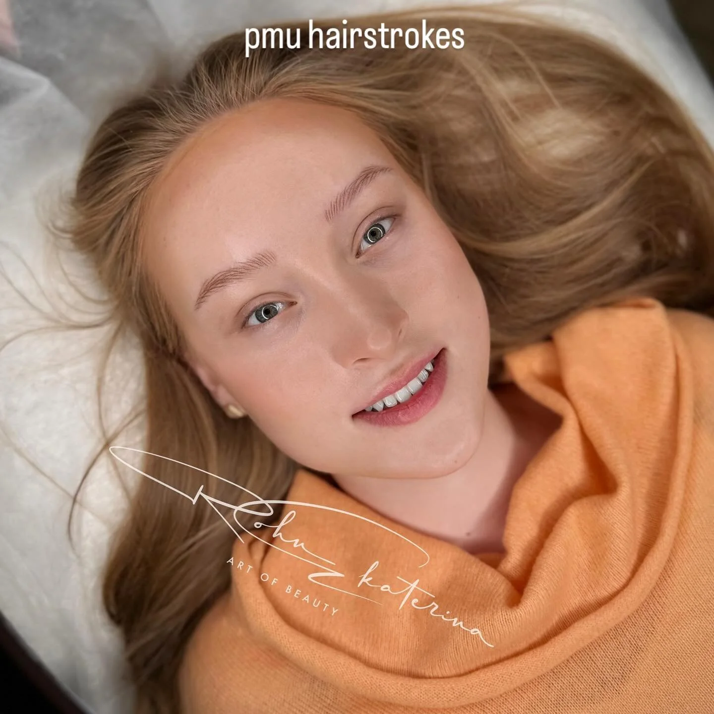 Wundersch&ouml;nes Augenbrauen Permanent Make-up in der H&auml;rchen-Technik ✨🤍 #pmu #permanent #permanentmakeup #hairstrokes #pmuhairstroke #h&auml;rchentechnik #h&auml;rchentechnikaugenbrauen #ro&szlig;dorf #darmstadt