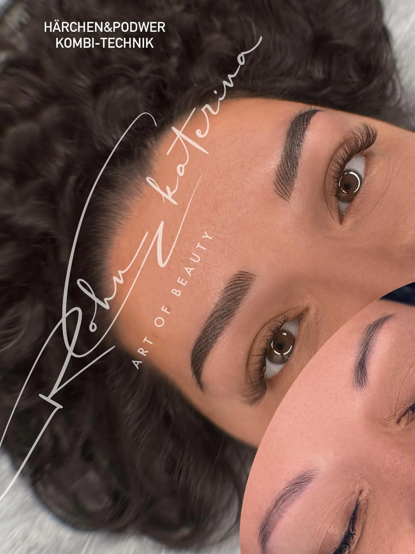 Was haltet ihr von der Kombi-Technik?H&auml;rchen &amp; Powder, f&uuml;r alle, die sich nicht entscheiden k&ouml;nnen, oder das Beste von beidem wollen ;)
#strokebrows #h&auml;rchentechnik #supernatural #powderbrows #pmubrows #pmu #kombibrows