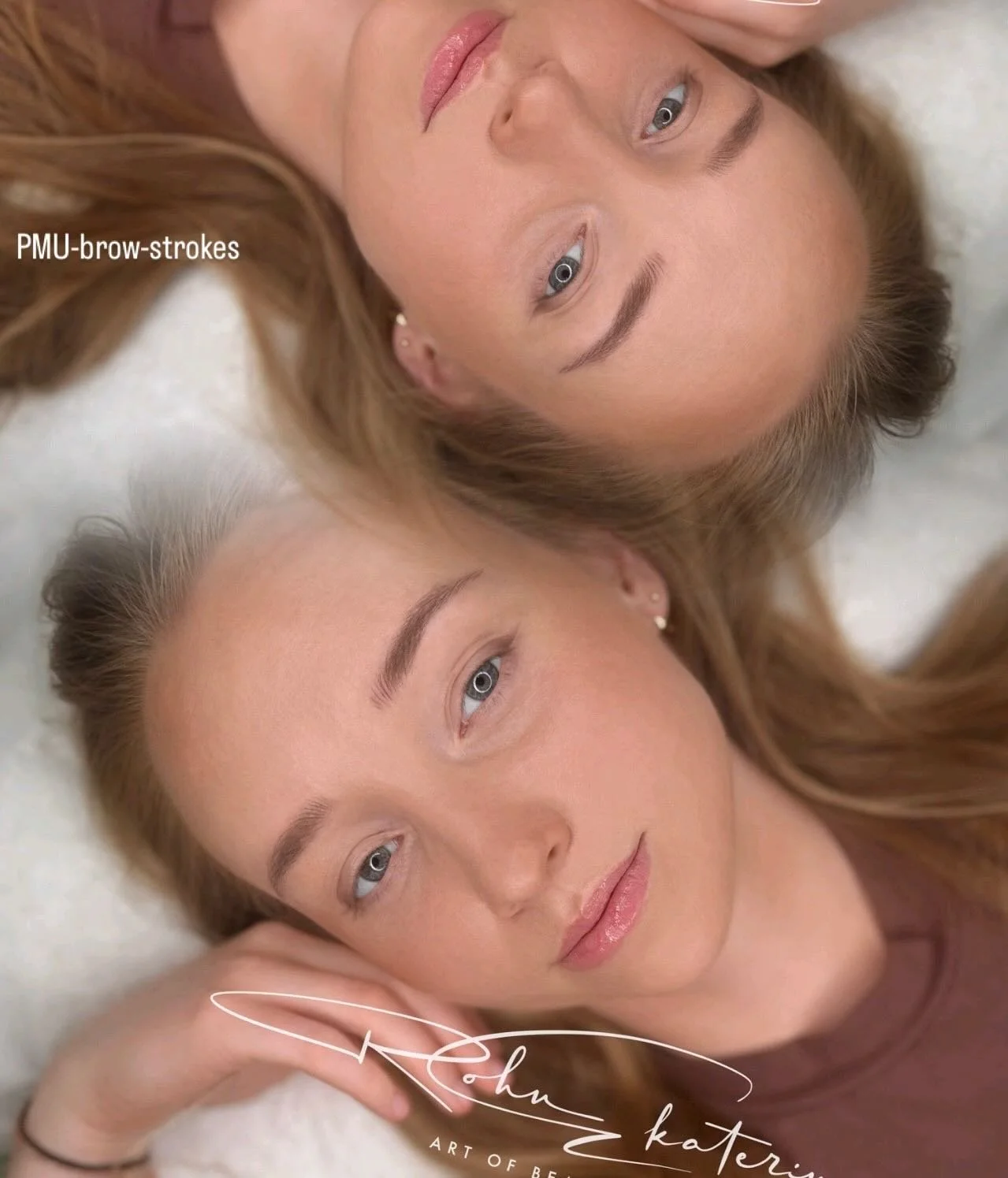 Permanent Make-up H&auml;rchen Technik. Super nat&uuml;rlich und super soft. 🤍Diese H&auml;rchen sind kaum von den Naturh&auml;rchen zu unterscheiden. Bei Fragen, schreib mir gerne eine Direktnachricht.  #permanentmakeup #permanent #pmu #strokes #br