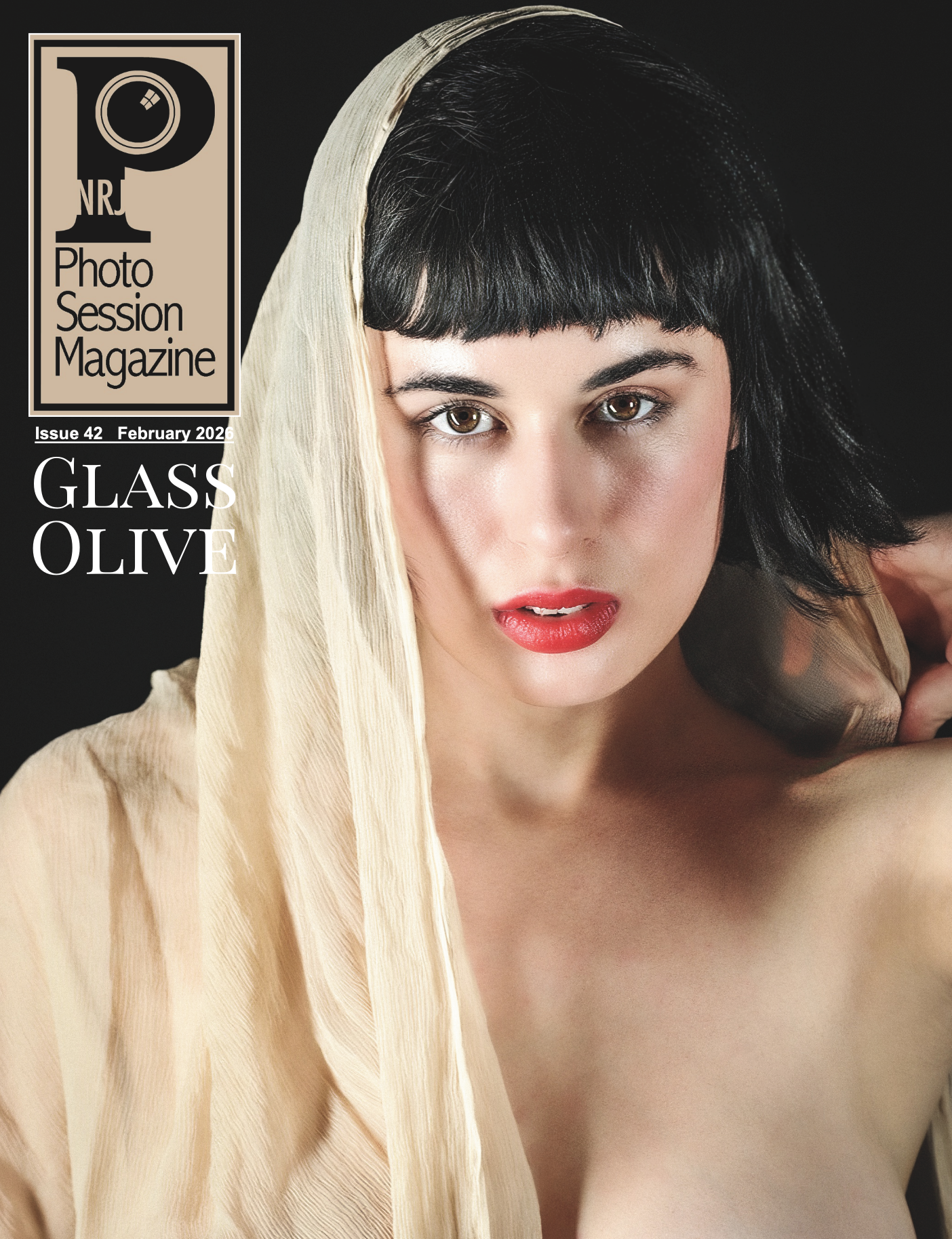 NRJ Photo Session Magazine / Glass Olive / Issue 42 / $13.99