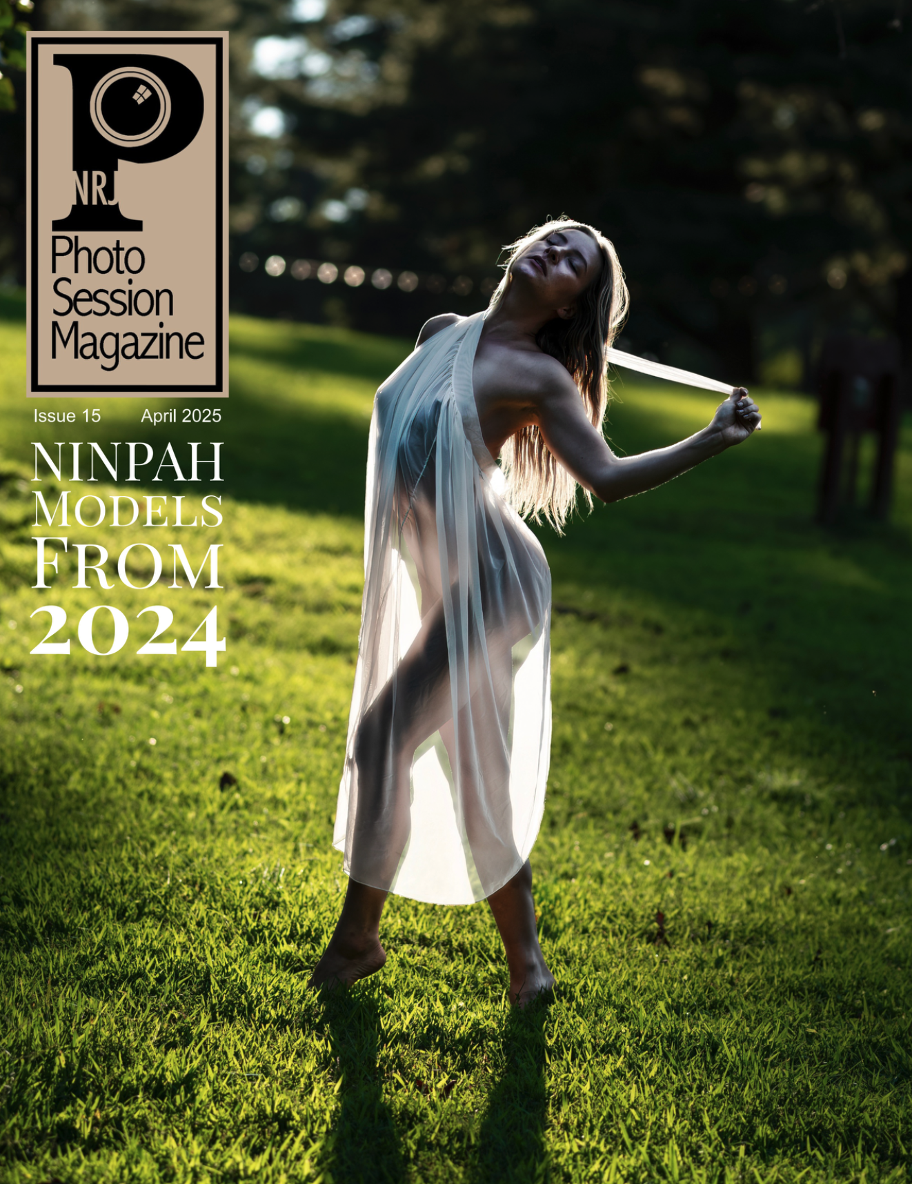 NRJ Photo Session Magazine / NINPAH Models from 2024 / Issue 15 / $19.99