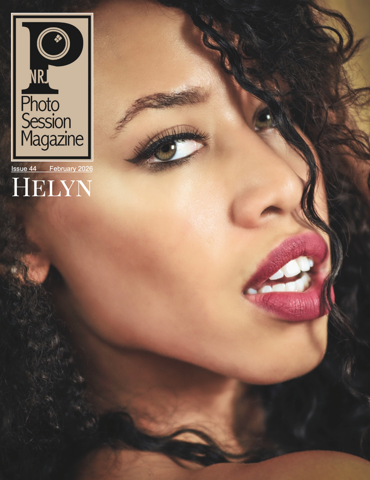 NRJ Photo Session Magazine / Helyn / Issue 44 / $12.99