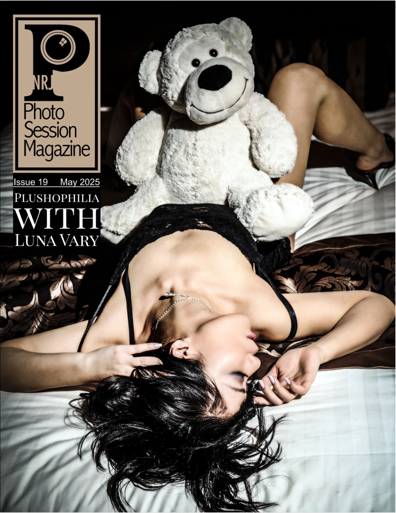 NRJ Photo Session Magazine / Plushophillia with Luna Vary / Issue 19 / $12.99